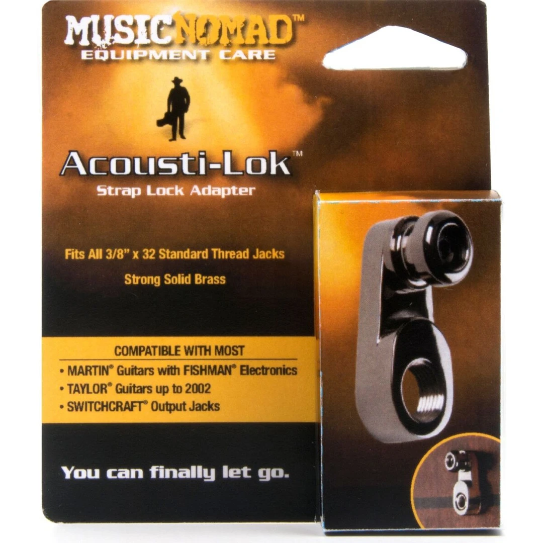 Адаптер для стреплока MusicNomad MN270 Acousti-Lok