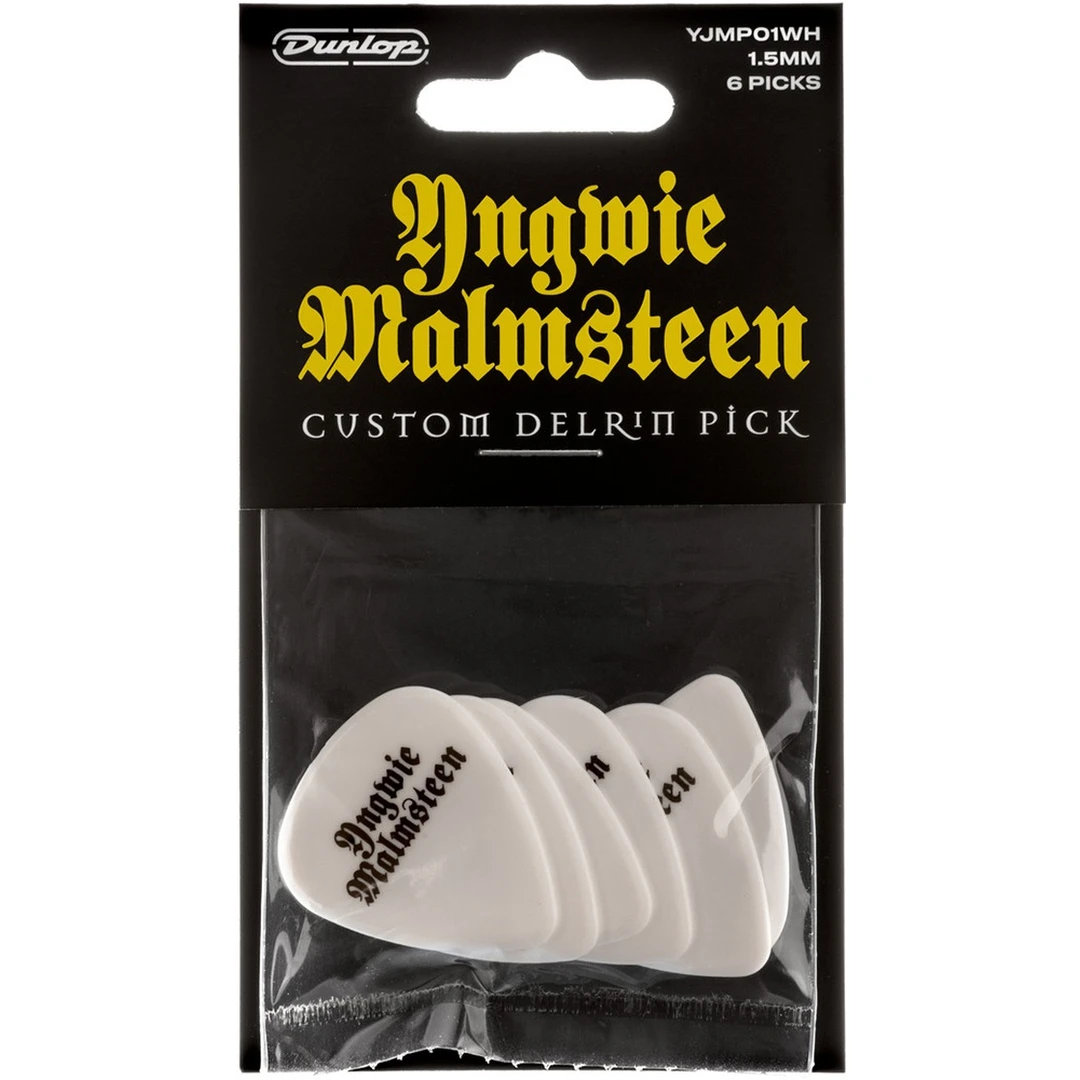 Набор медиаторов Dunlop YJMP01WH Yngwie Malmsteen 1.5