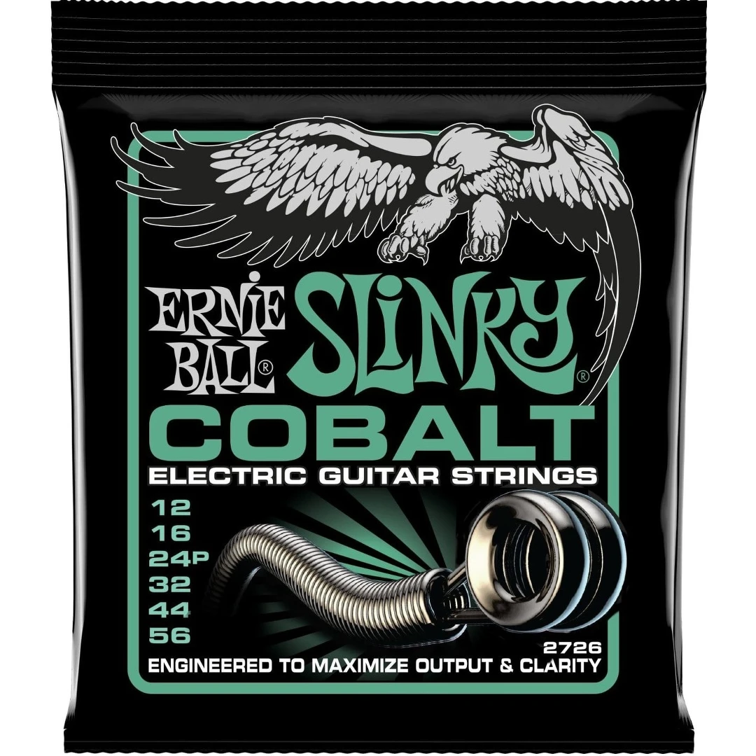 Струны для электрогитары Ernie Ball 2726 12-56