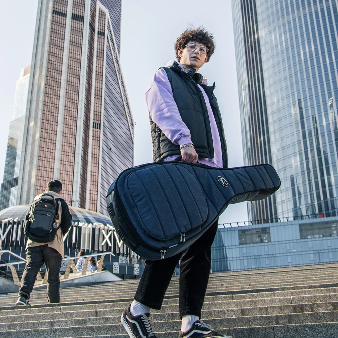 Чехол для акустической гитары Bagandmusic Acoustic Casual Plus BM1187