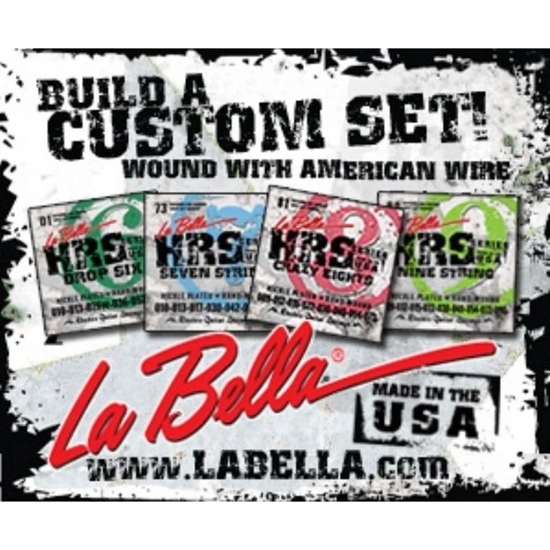 Струна для гитары La Bella HRS-P009