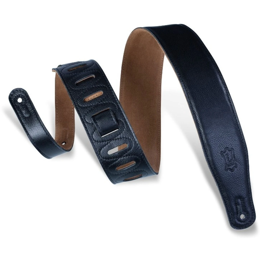 Ремень для гитары Levy's M26GF-BLK