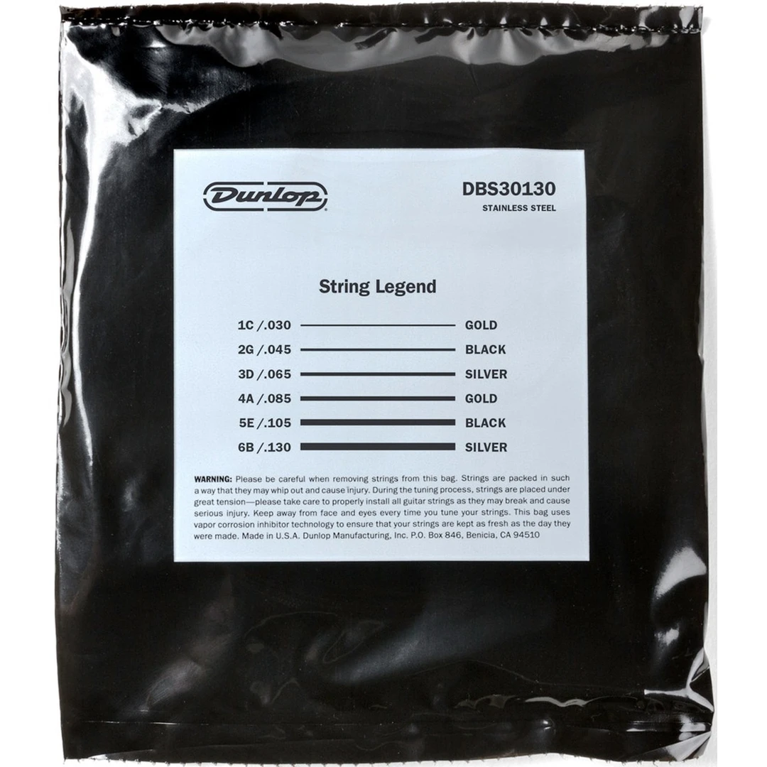 Струны для бас-гитары Dunlop DBS30130 30-130