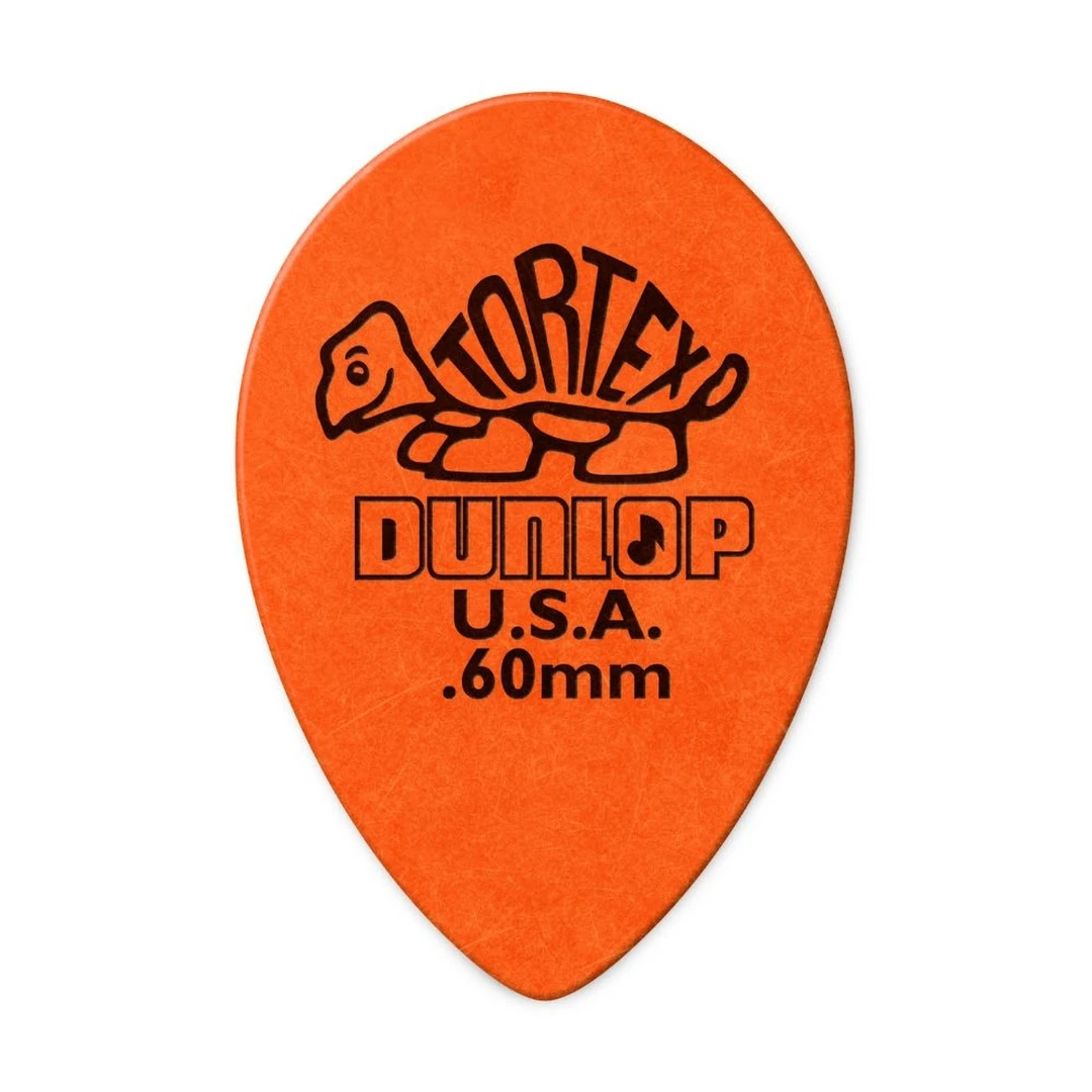 Медиатор Dunlop 423R.60 Tortex Small Tear Drop