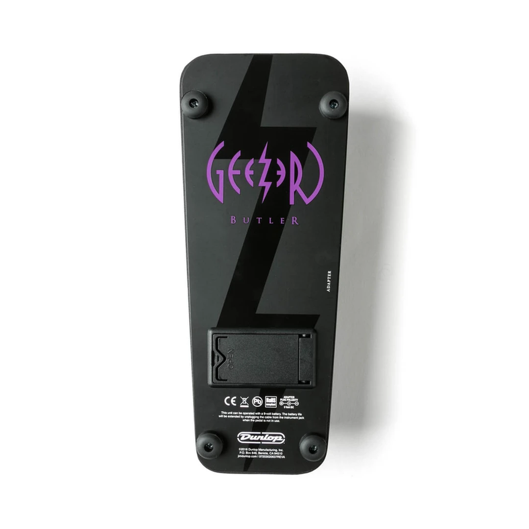 Педаль эффектов Dunlop GZR95 Geezer Butler Bass Cry Baby
