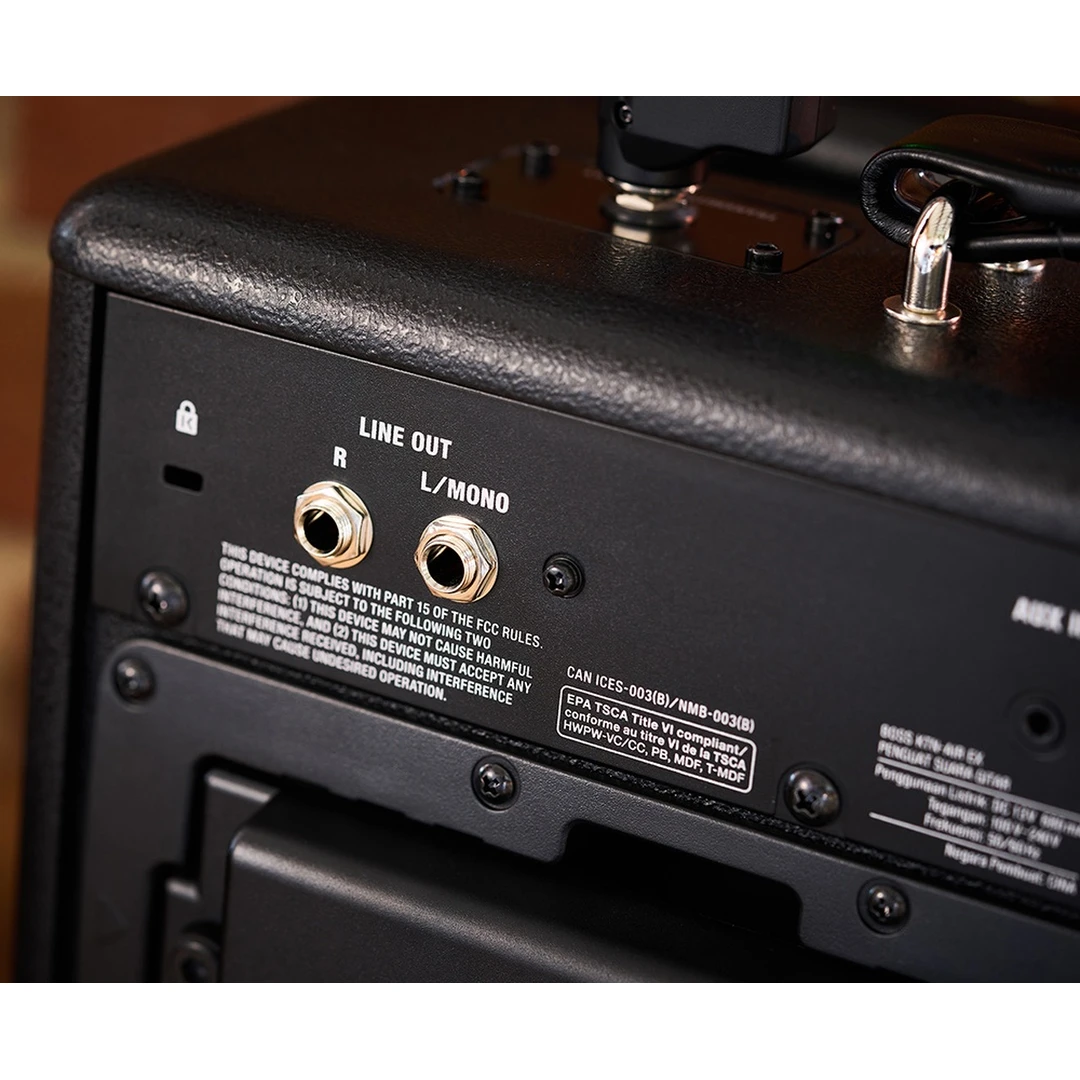 Комбоусилитель Boss Katana-Air EX