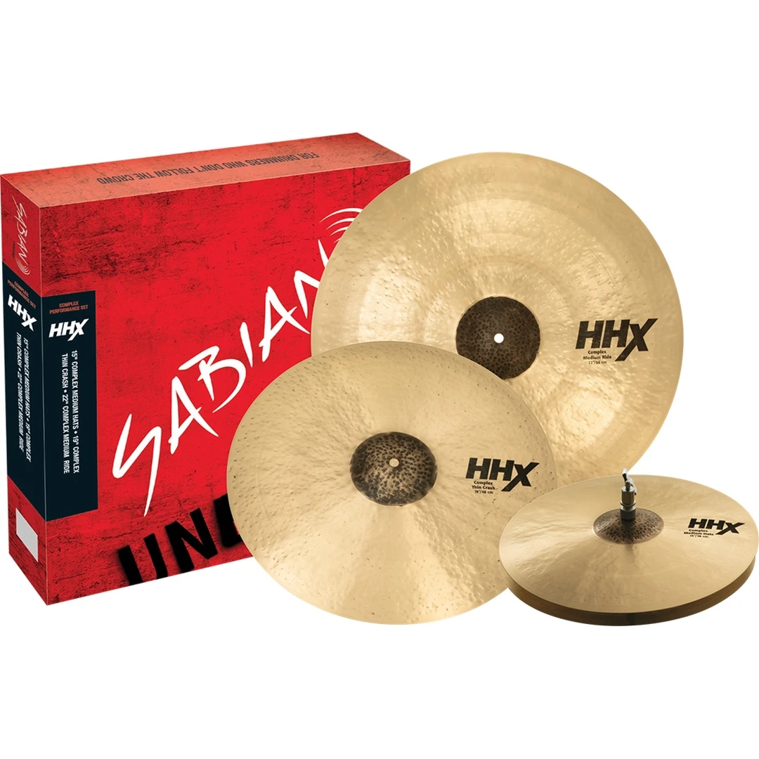 Комплект тарелок Sabian HHX Complex Performance Set