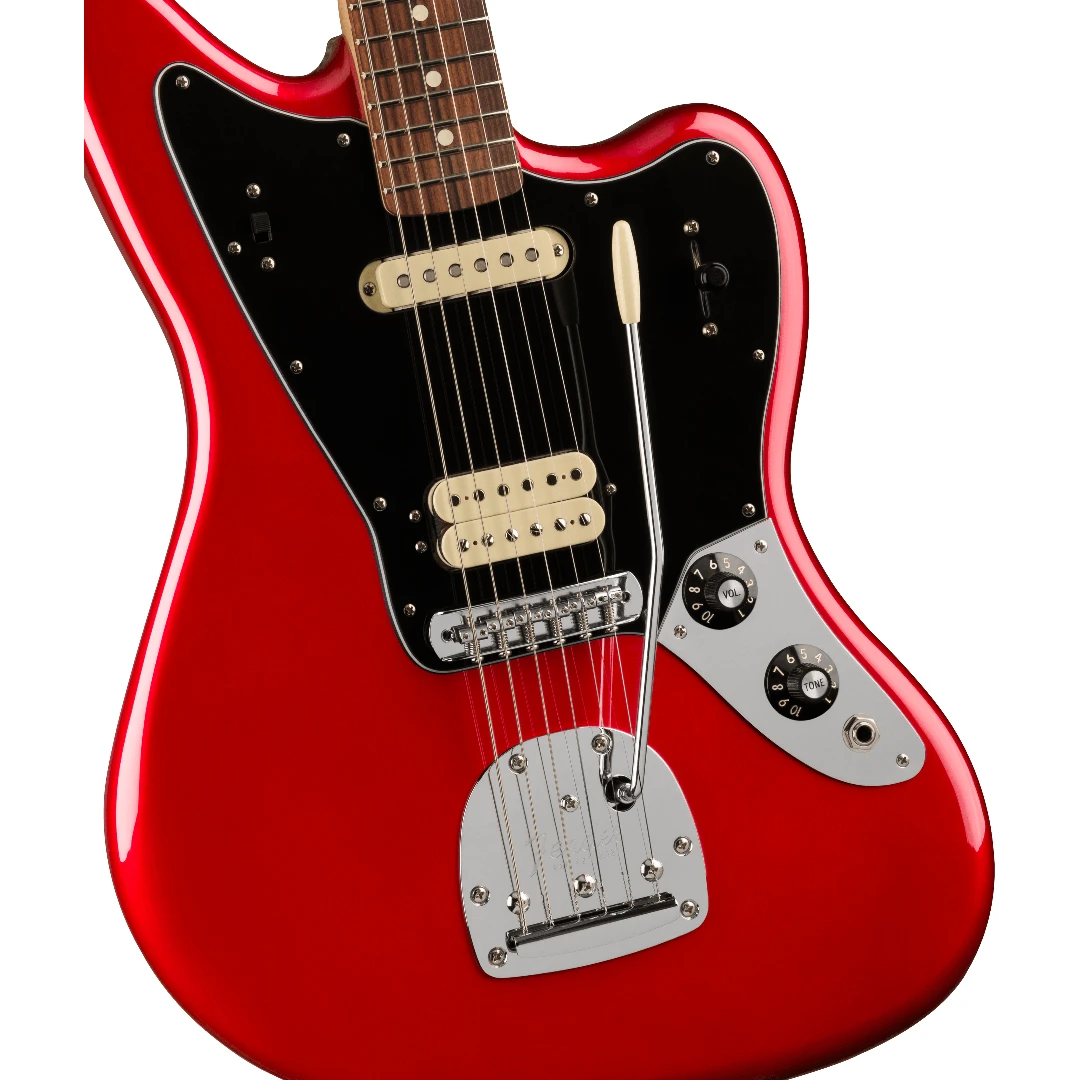 Электрогитара Fender Player Jaguar PF Candy Apple Red