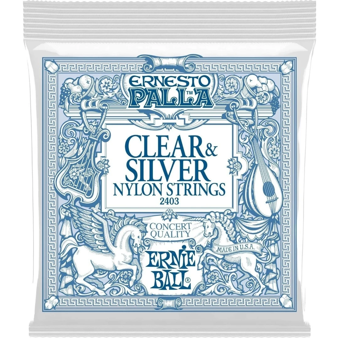 Струны для классической гитары Ernie Ball 2403 Ernesto Palla