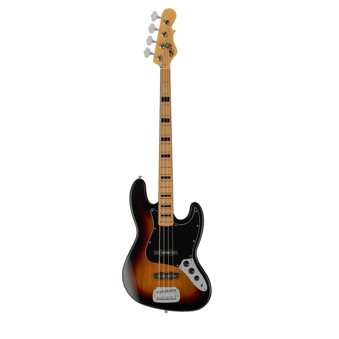 Бас-гитара G&amp;L Tribute JB 3-Tone Sunburst MP