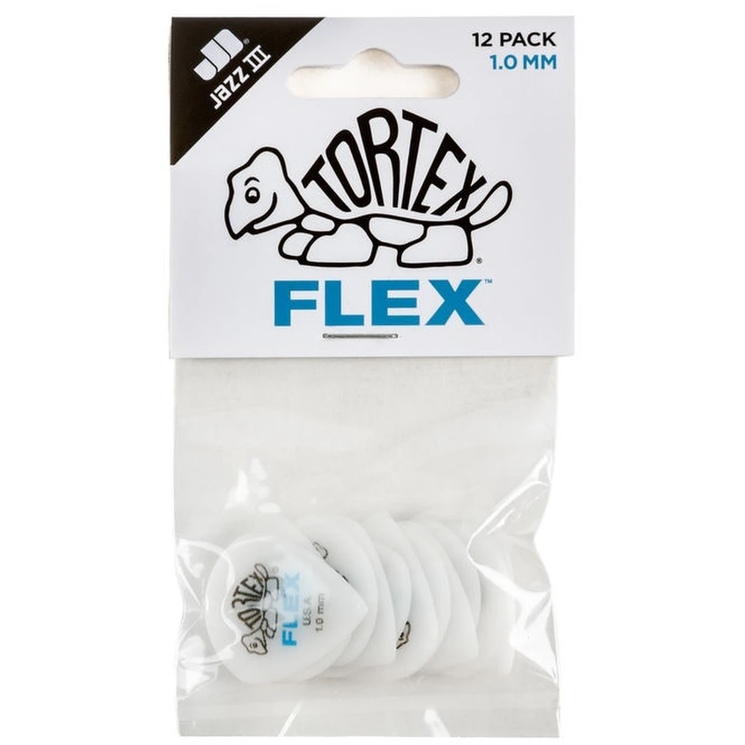 Набор медиаторов Dunlop 468P1.0 Tortex Flex Jazz III