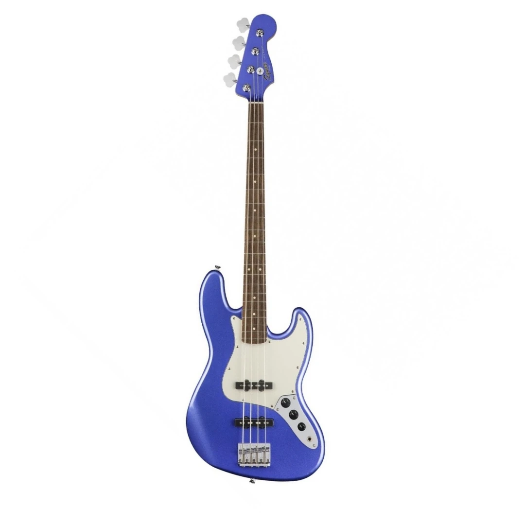 Бас-гитара Fender Squier Contemporary Jazz Bass LRL Ocean Blue Metallic