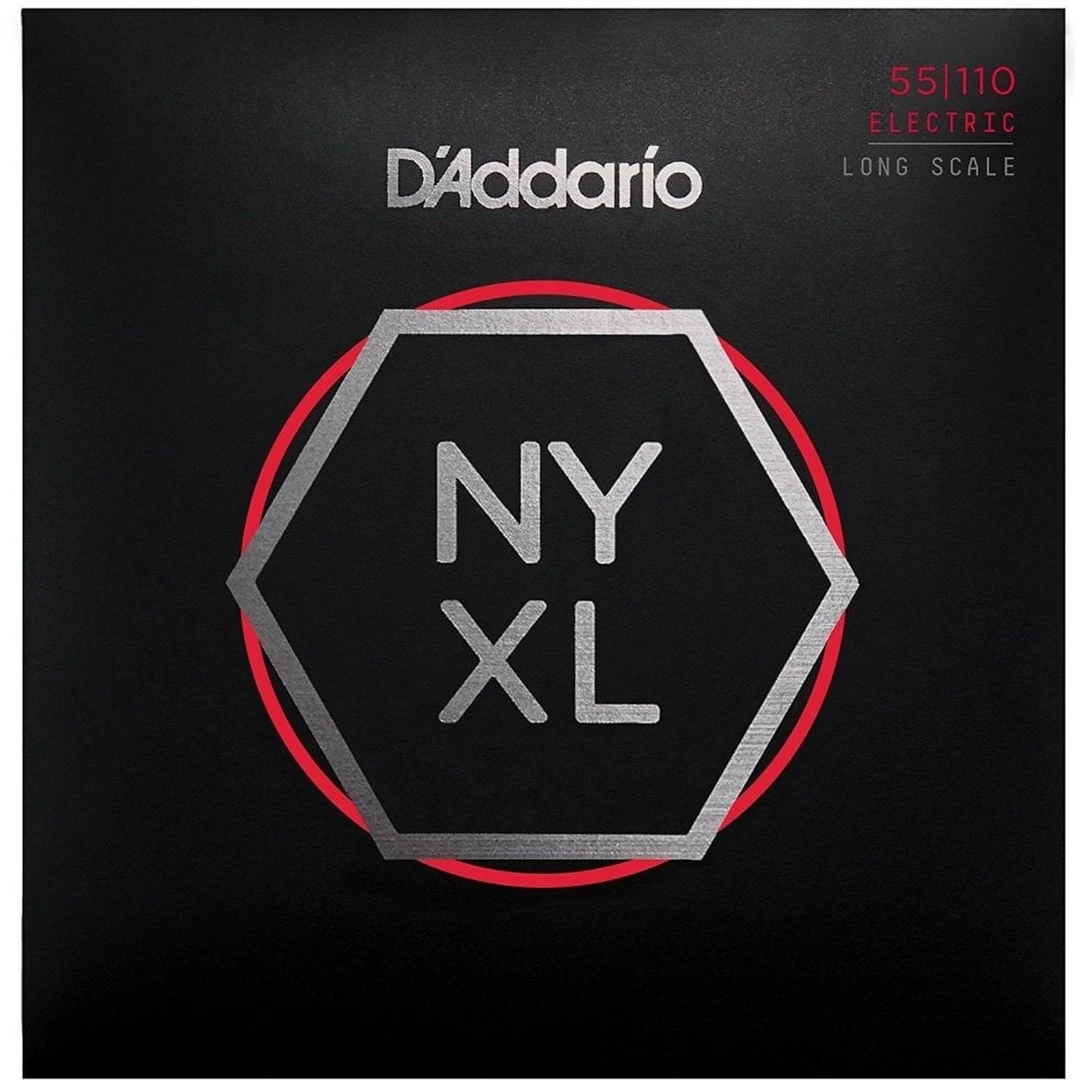 Струны для бас-гитары D'addario NYXL55110