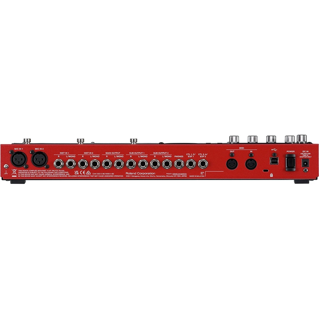Педаль эффектов Boss RC-600 Loop Station