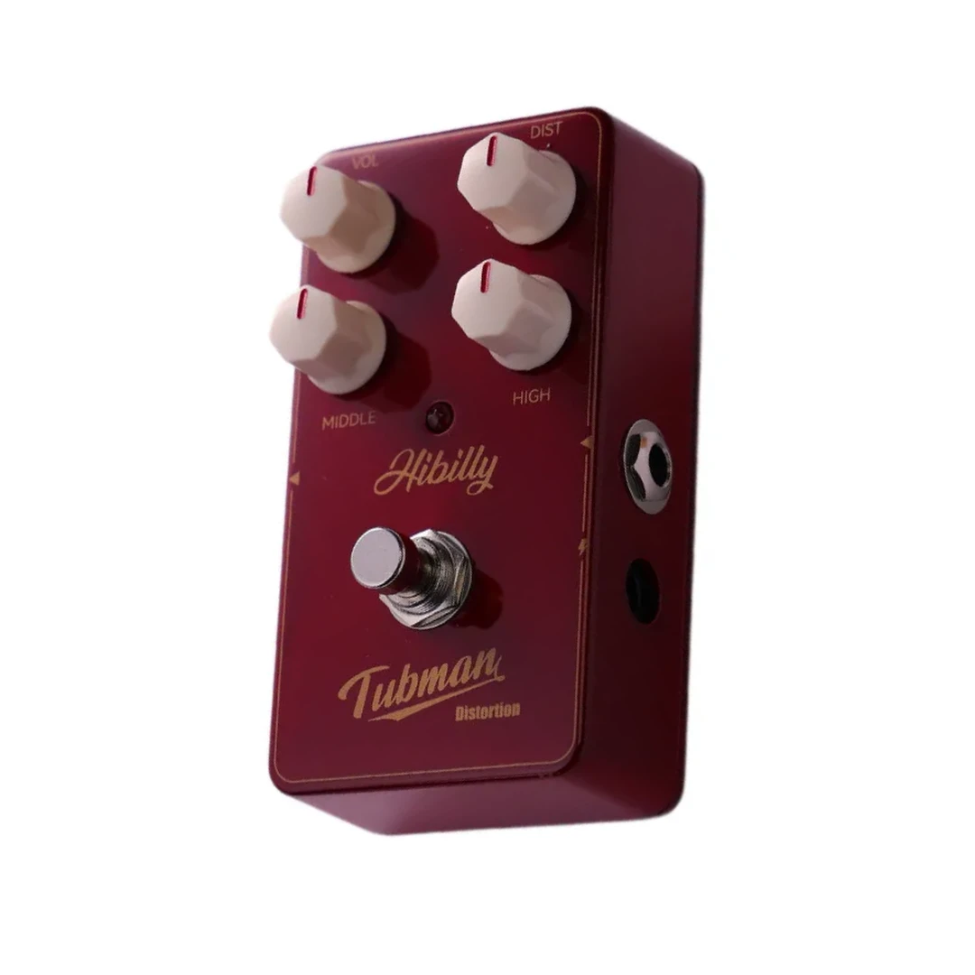 Педаль эффектов Hibilly Tubman (Tube Simulator)