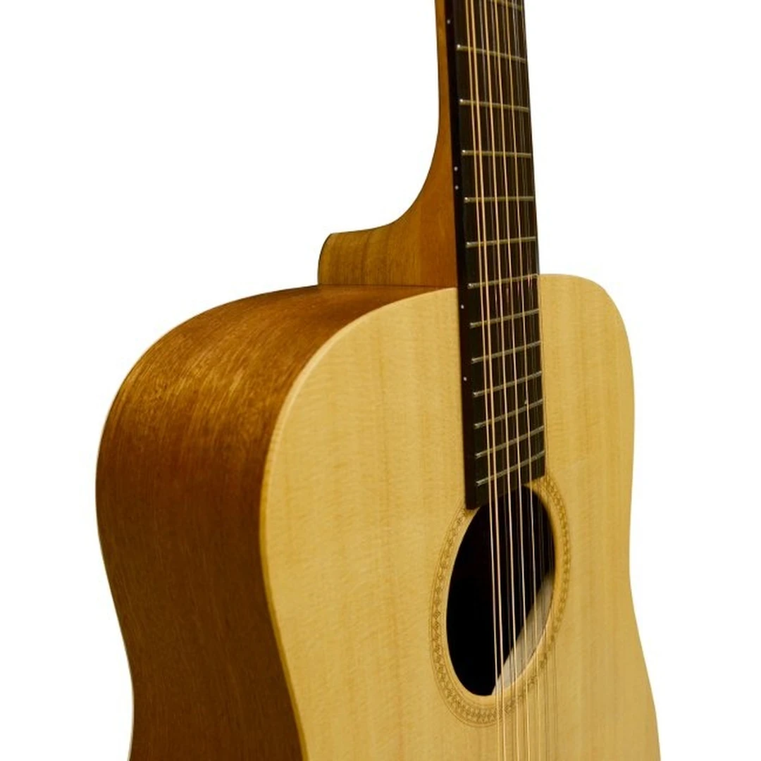 12-струнная акустическая гитара Dowina Puella D-12-s