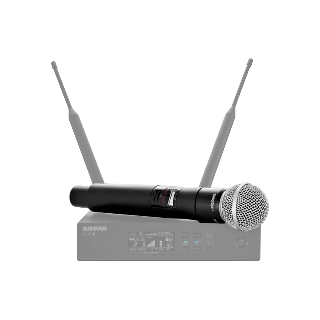 Ручной беспроводной передатчик Shure QLXD2 с капсюлем SM58