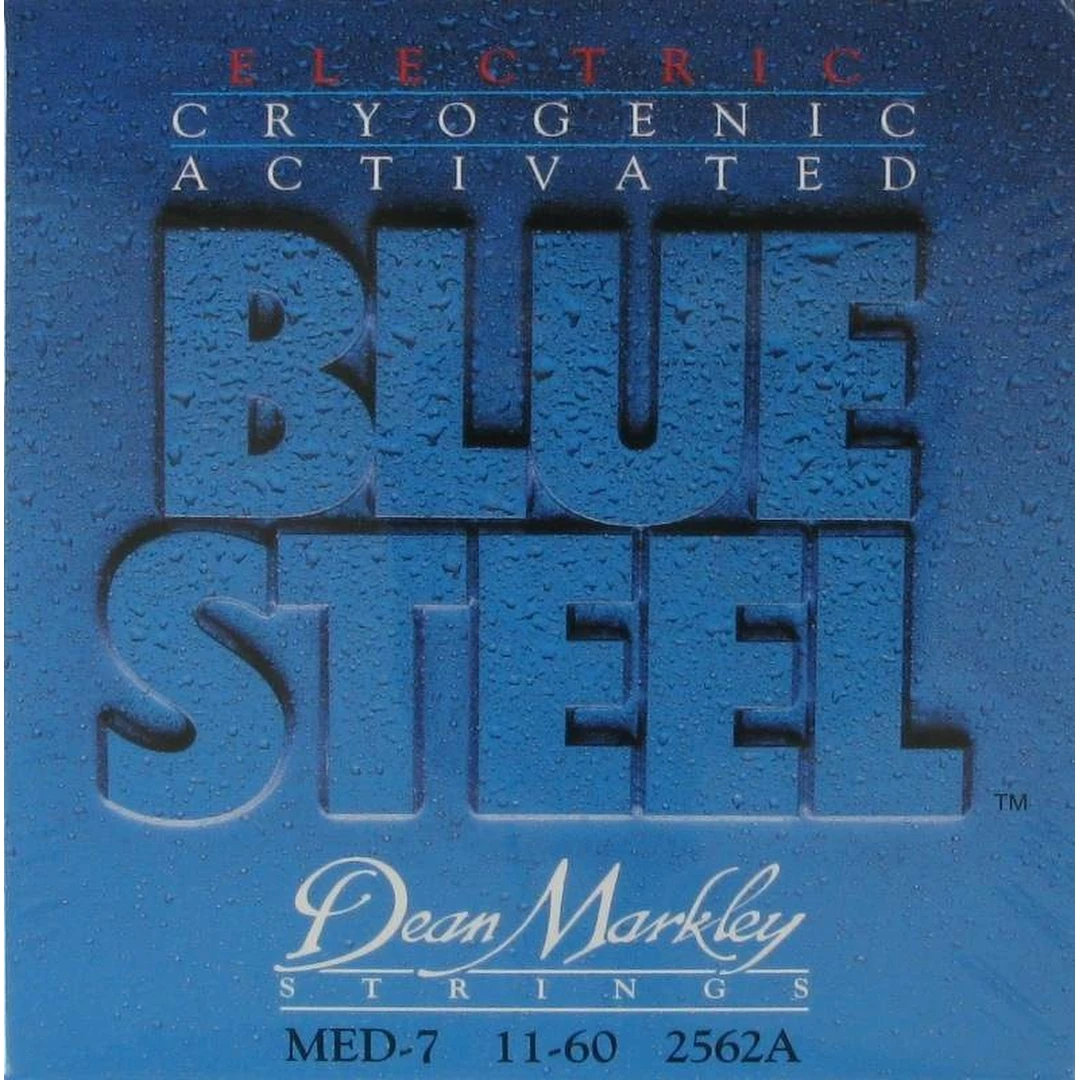 Струны для электрогитары Dean Markley 2562A Blue Steel 11-60