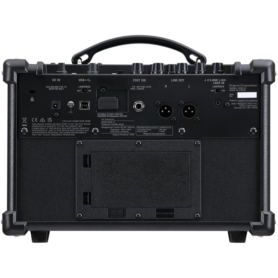 Комбоусилитель Boss Dual Cube Bass LX