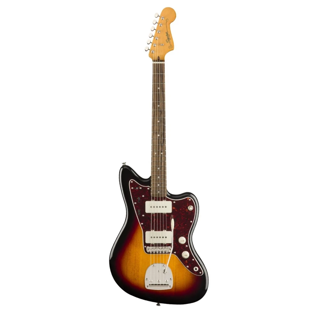 Электрогитара Fender Limited Traditional 60s Jazzmaster HH RW 3-Color Sunburst, Made In Japan