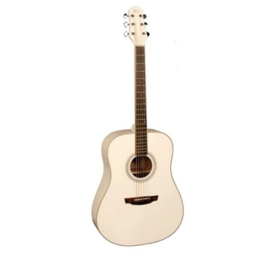 Акустическая гитара Flight AD-200 WH