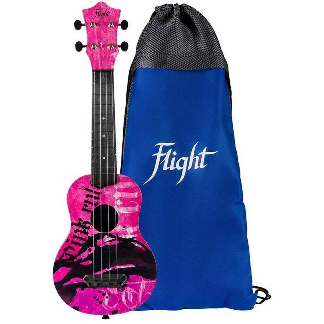 Укулеле Flight S-40 Pink Rules