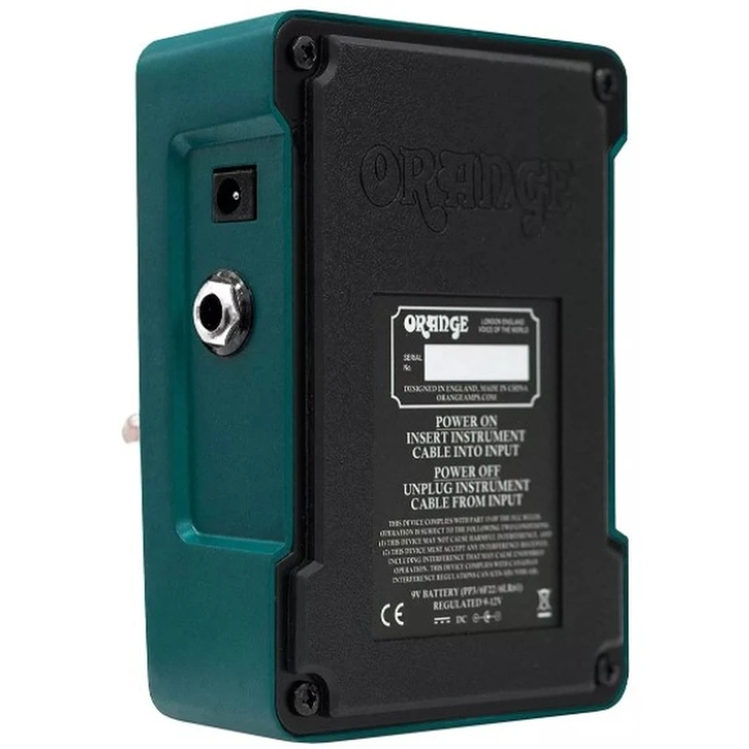 Педаль эффектов Orange Fur Coat