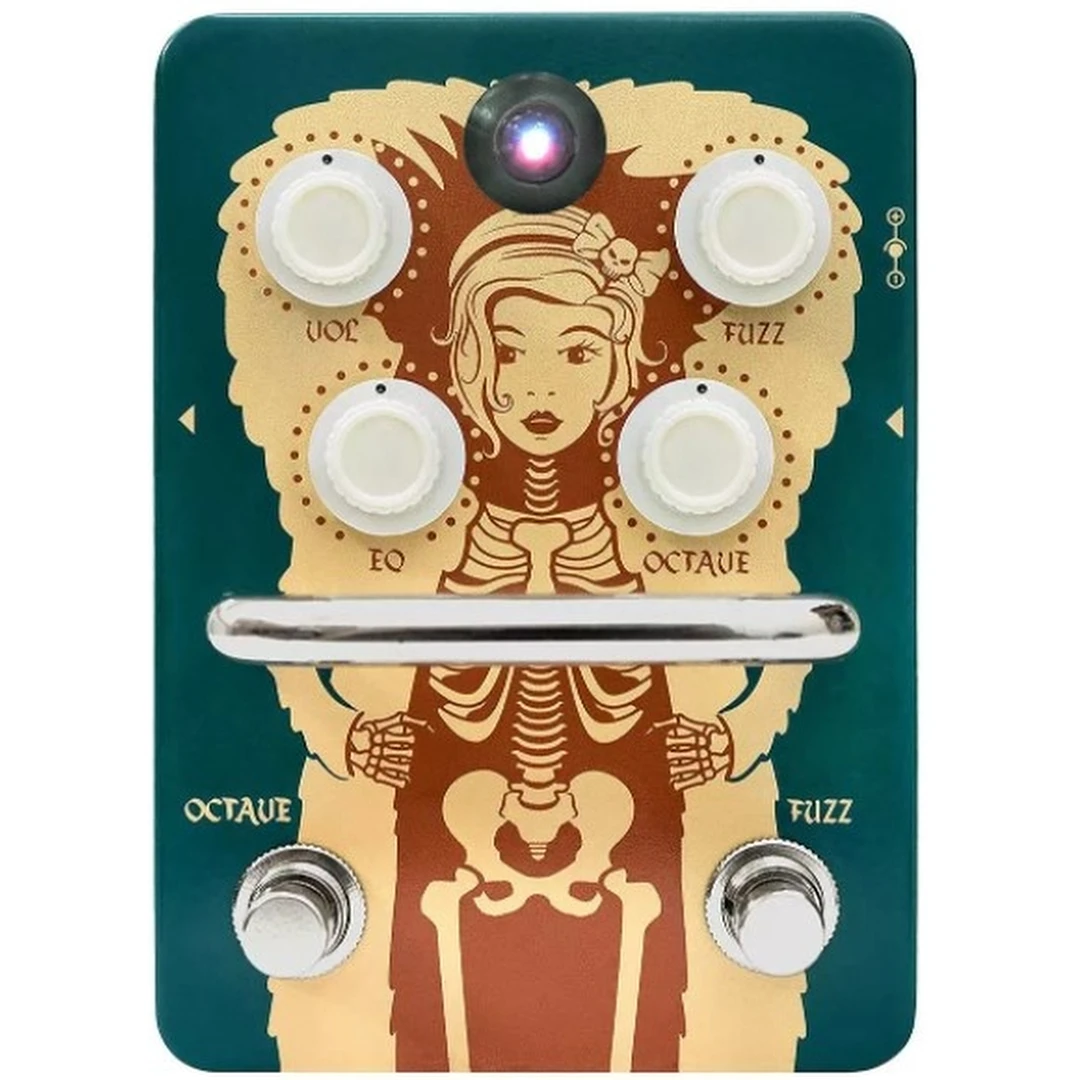 Педаль эффектов Orange Fur Coat