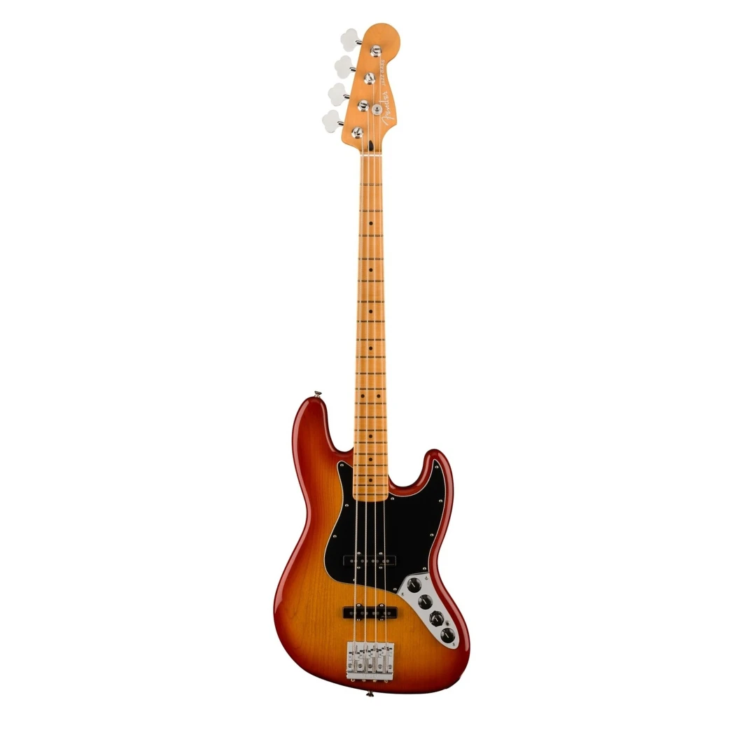 Бас-гитара Fender Player Plus Active Jazz Bass MN Sienna Sunburst