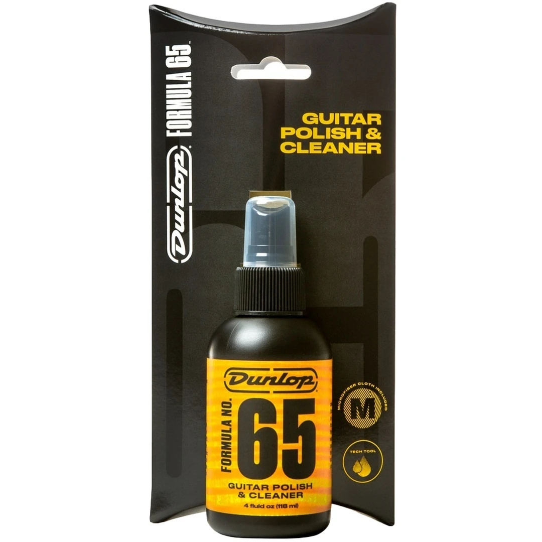 Средство для чистки и полировки гитары Dunlop 654C Formula 65 Guitar Polish & Cleaner