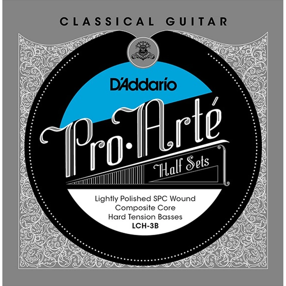 Струны для классической гитары D'Addario LCH-3B