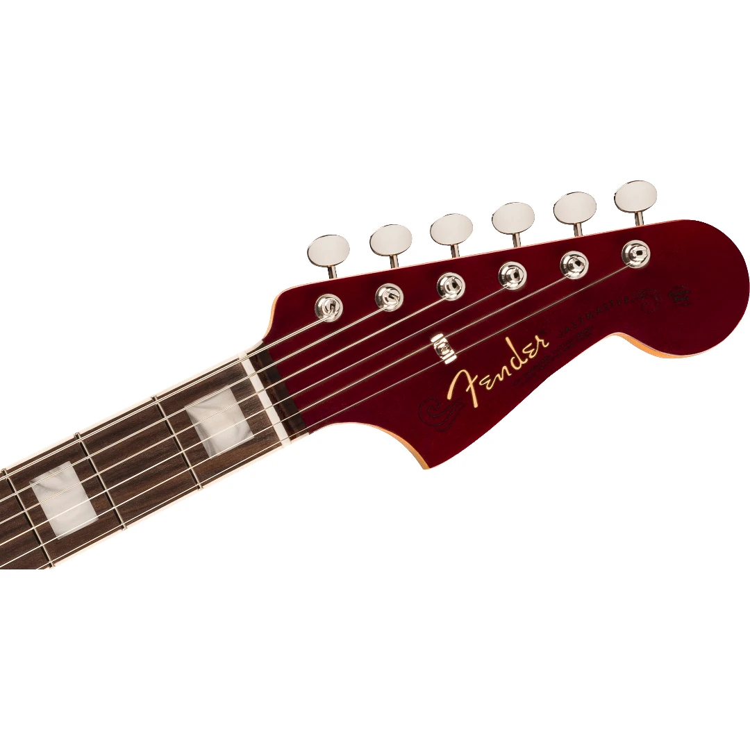 Электрогитара Fender Troy Van Leeuwen Jazzmaster RW Oxblood