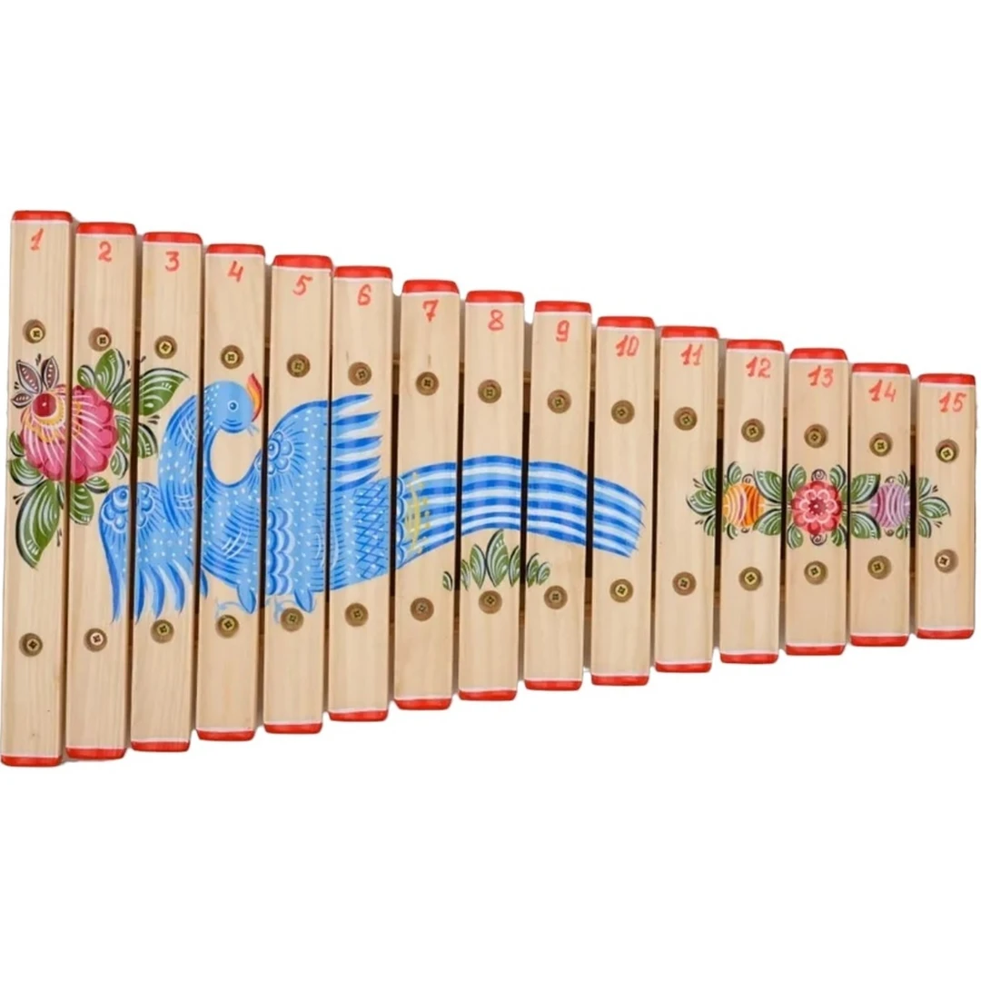 Ксилофон Мастерская Сереброва MS-K1-KS-06