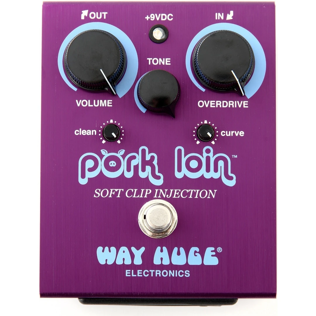 Педаль эффектов Way Huge WHE201 Pork Loin Overdrive