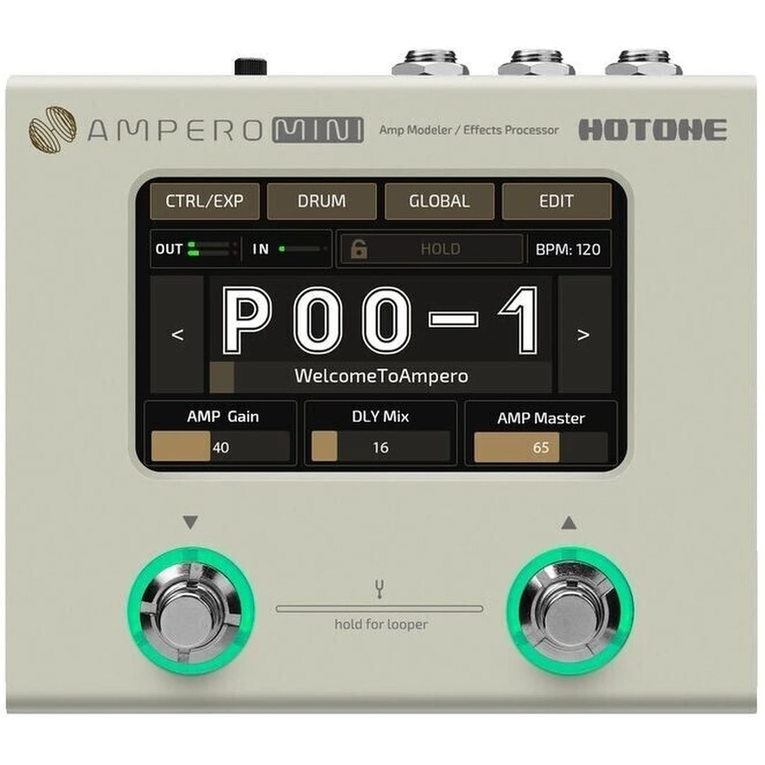 Процессор эффектов Hotone Ampero Mini Vanilla