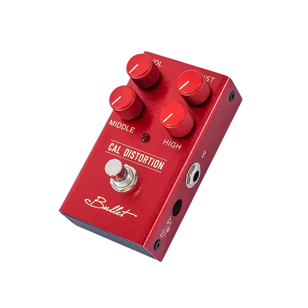 Педаль эффектов Bullet Cal Distortion