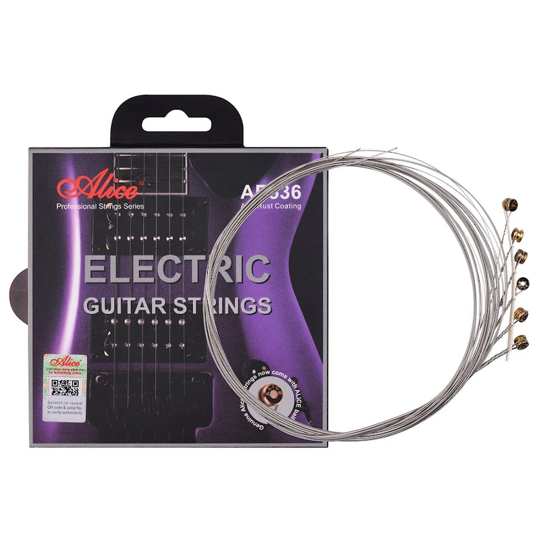 Струны для электрогитары Alice AE536-XL 8-38