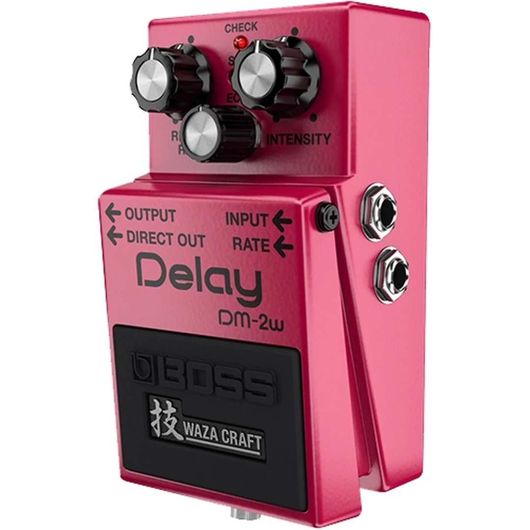 Педаль эффектов Boss DM-2W Waza Craft Delay