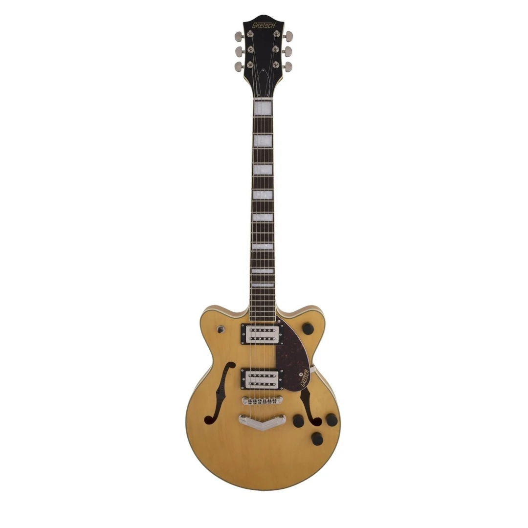 Полуакустическая гитара Gretsch G2655 Streamliner LRL Village Amber