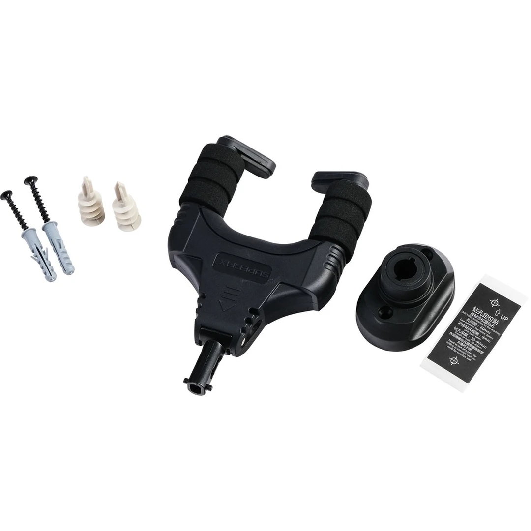 Настенный держатель для гитары Superfix SGS913B