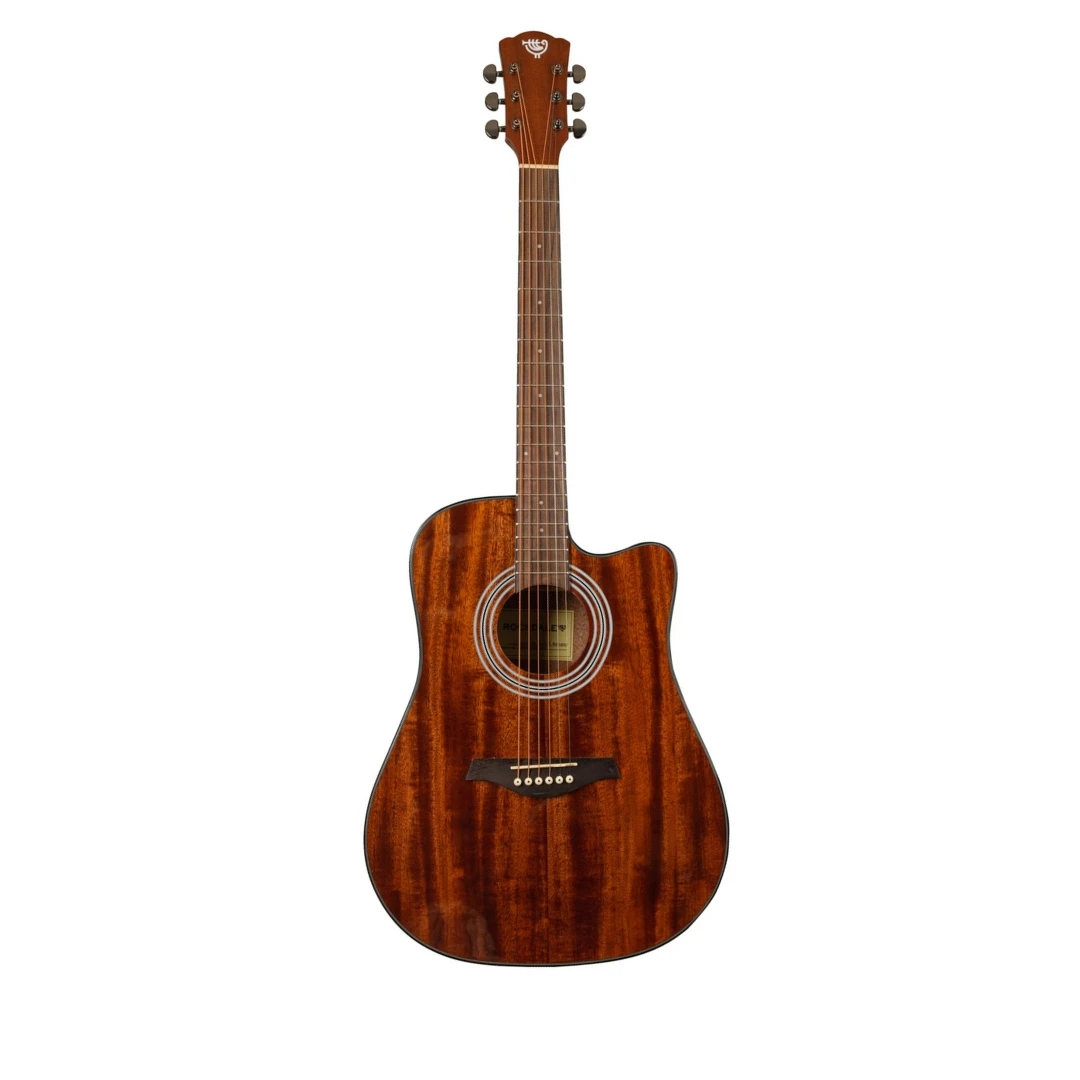 Акустическая гитара Rockdale Aurora D6 C ALL-MAH Gloss
