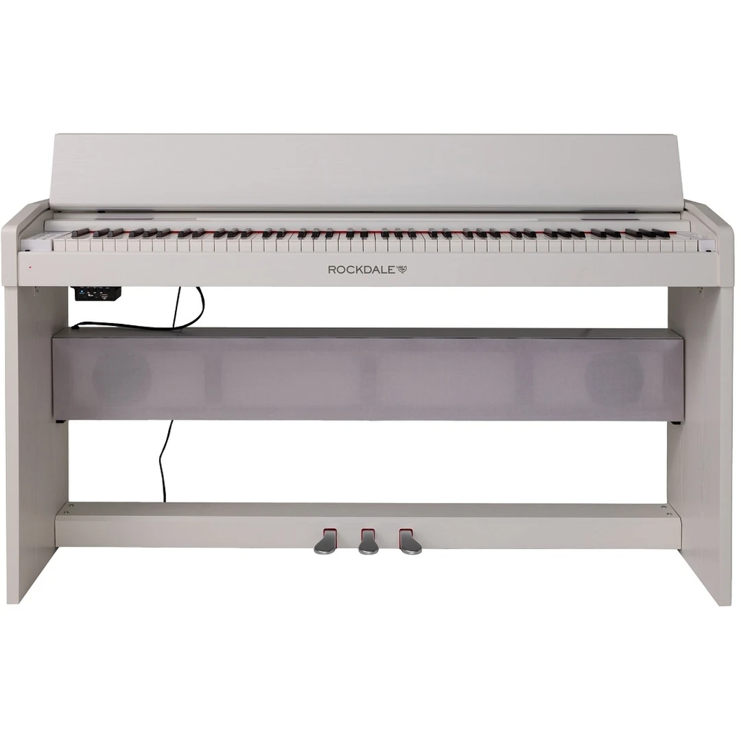 Цифровое пианино Rockdale Rondo White