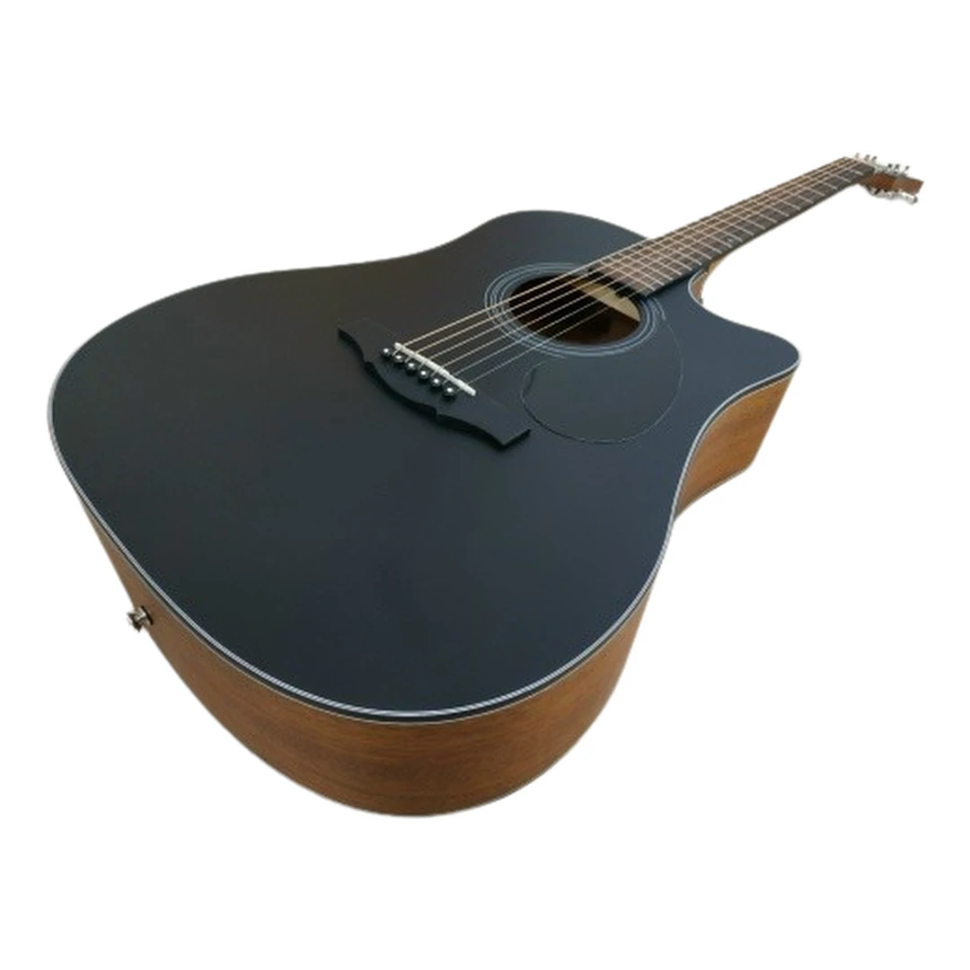 Акустическая гитара Kepma EDC Black