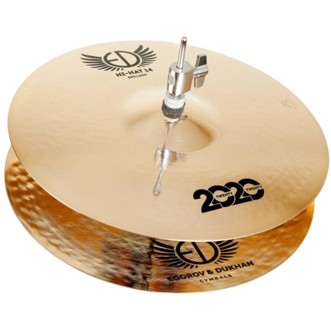 Тарелка ED Cymbals Hi-Hat 15" ED2020HH15BR