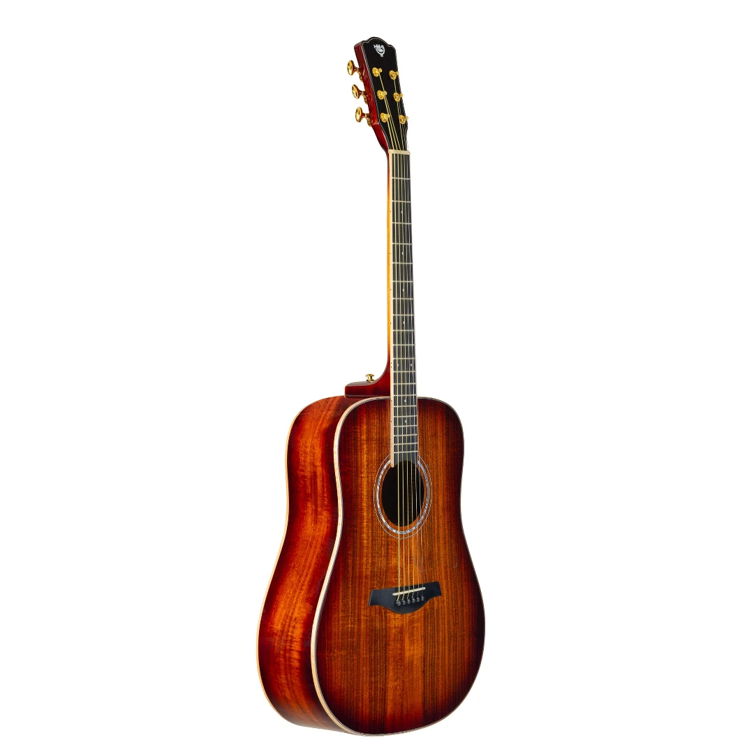 Акустическая гитара Rockdale Aurora D7 Koa ASB