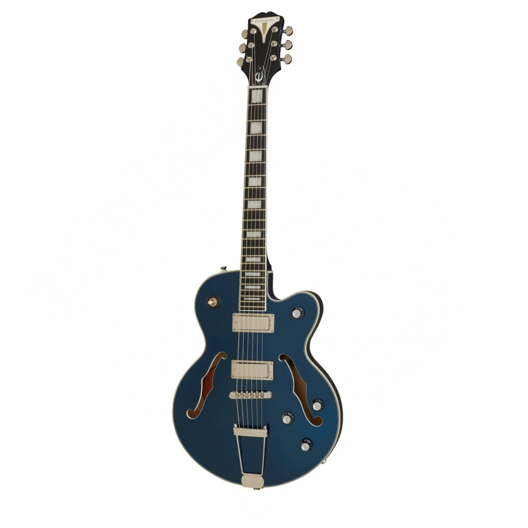 Полуакустическая гитара Epiphone Uptown Kat ES Sapphire Blue Metallic