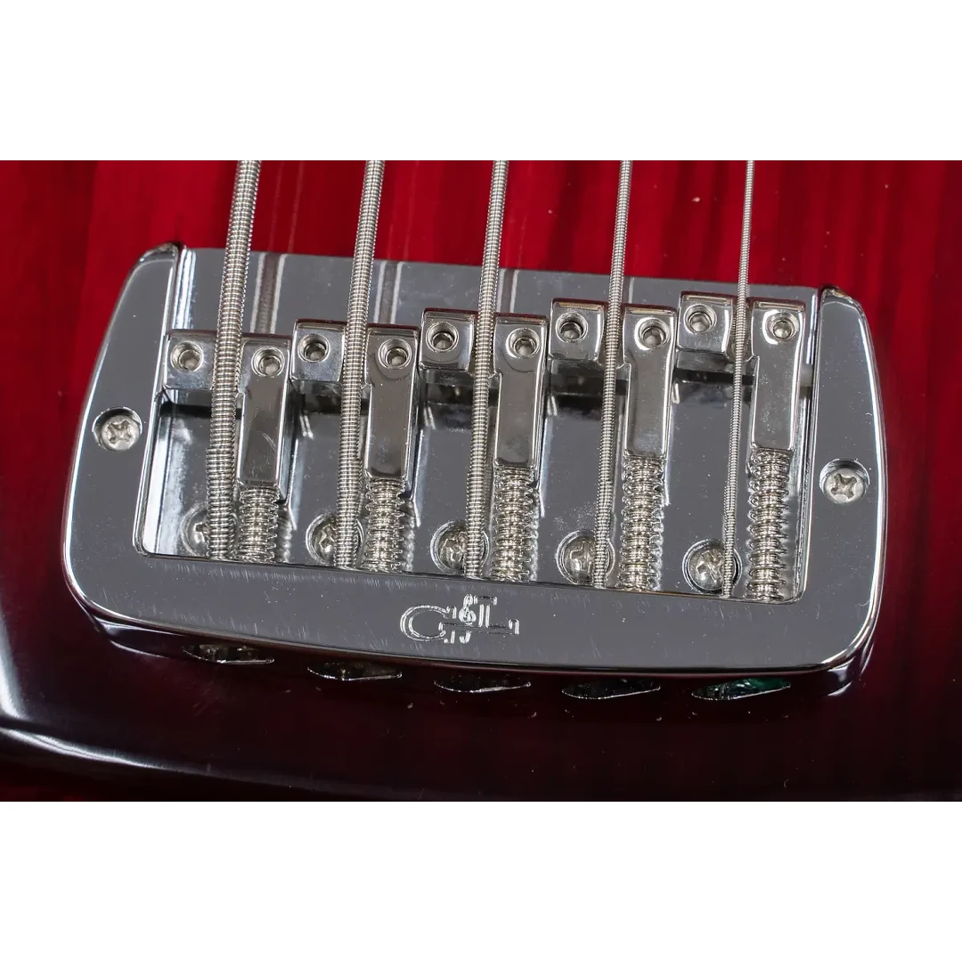 Бас-гитара G&L Tribute L-2500 Redburst MP