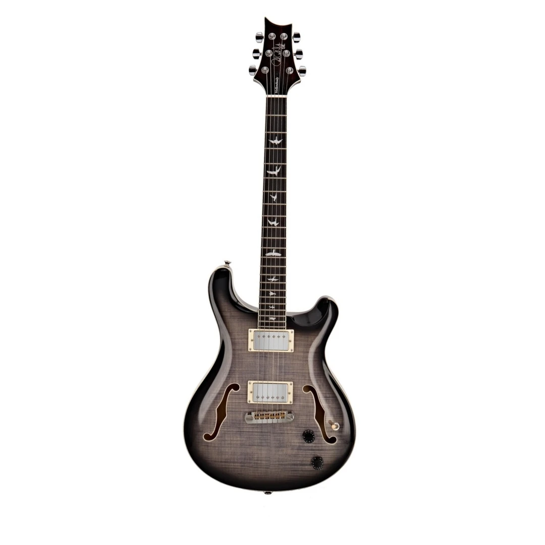 Полуакустическая гитара PRS SE Hollowbody II Charcoal Burst