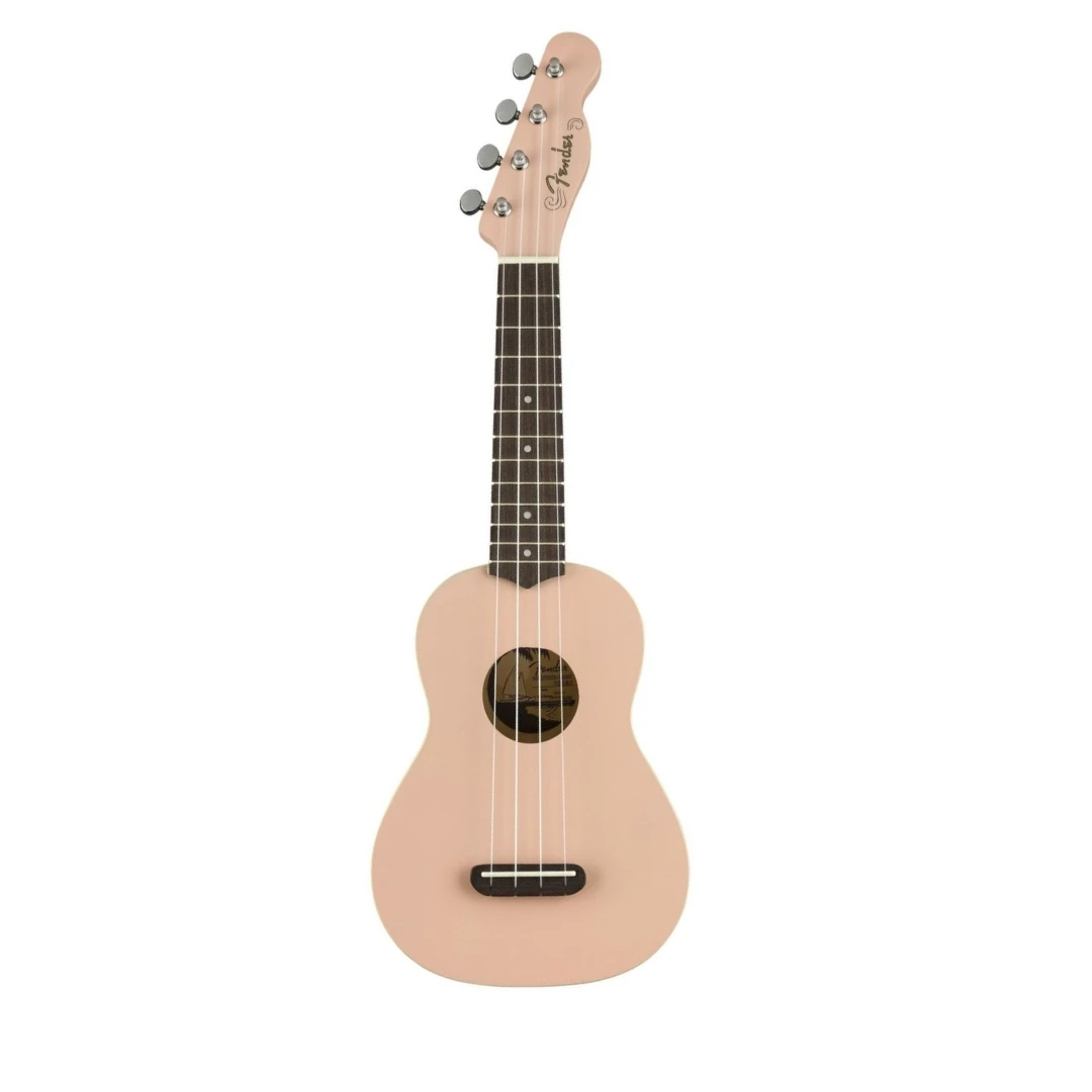 Укулеле Fender Venice Soprano Ukulele Shell Pink NRW