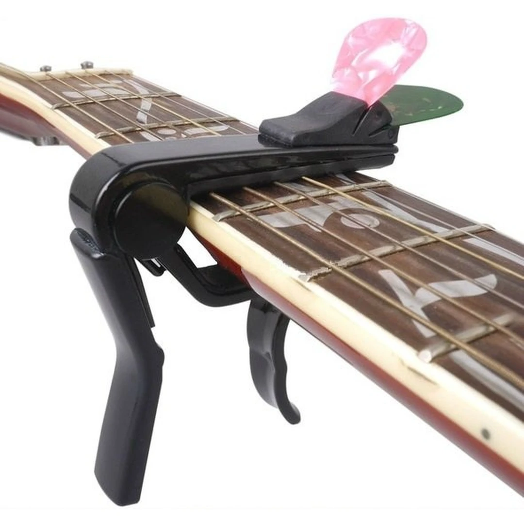 Каподастр Alice A007D/BK-A1